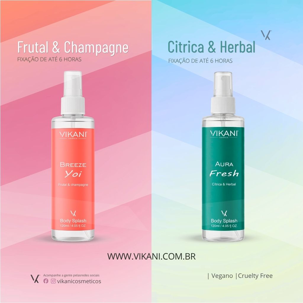 Body Splash: o toque de frescor que não pode faltar na minha rotina 💖