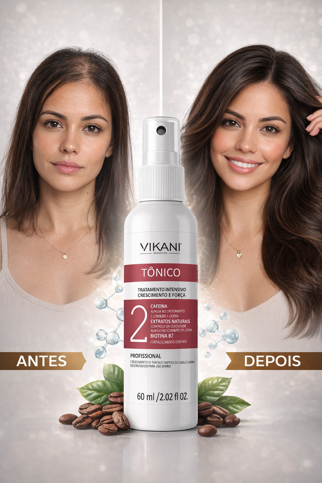 Tônico capilar funciona? Veja como usar para crescer cabelo