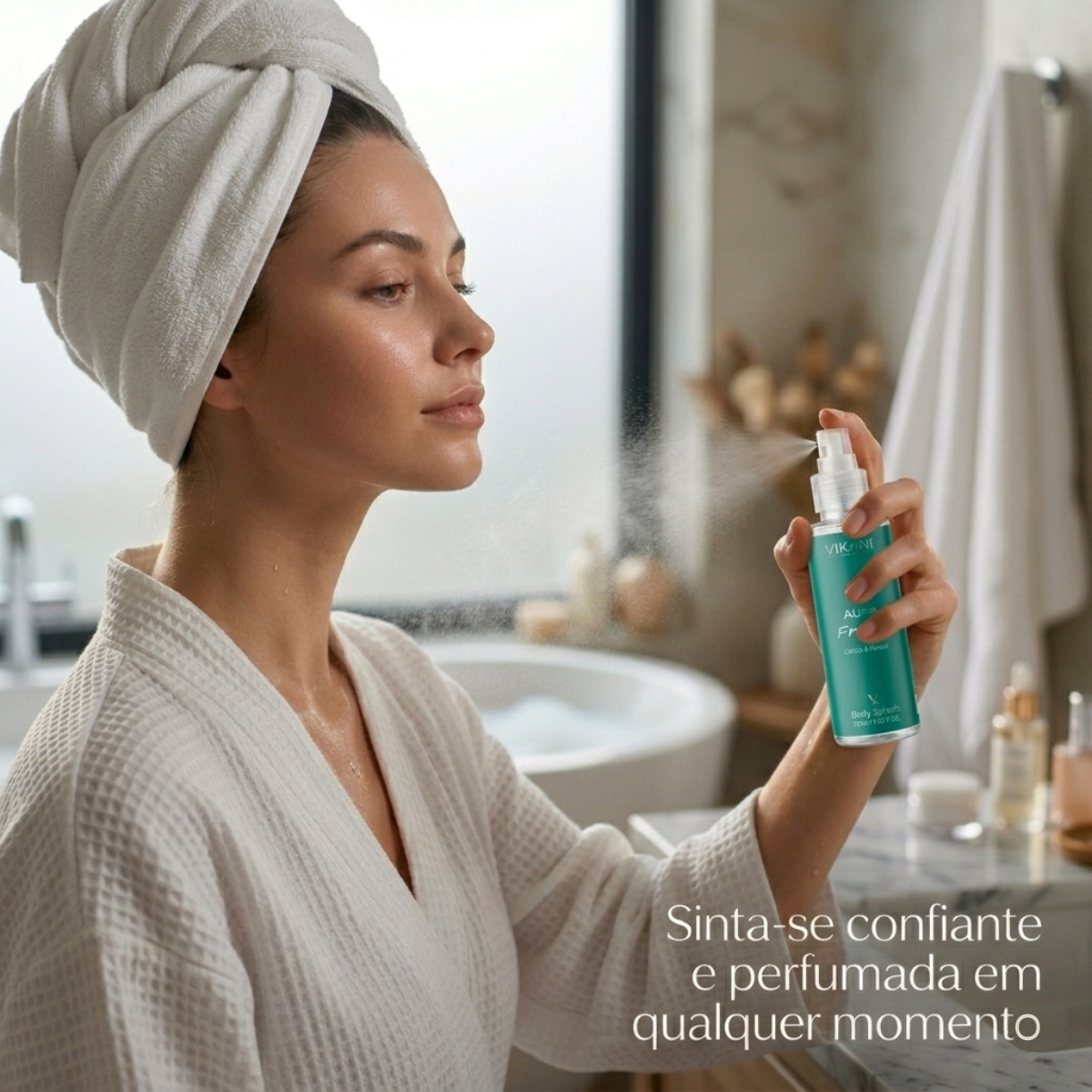 Body splash Aura Fresh 120ml