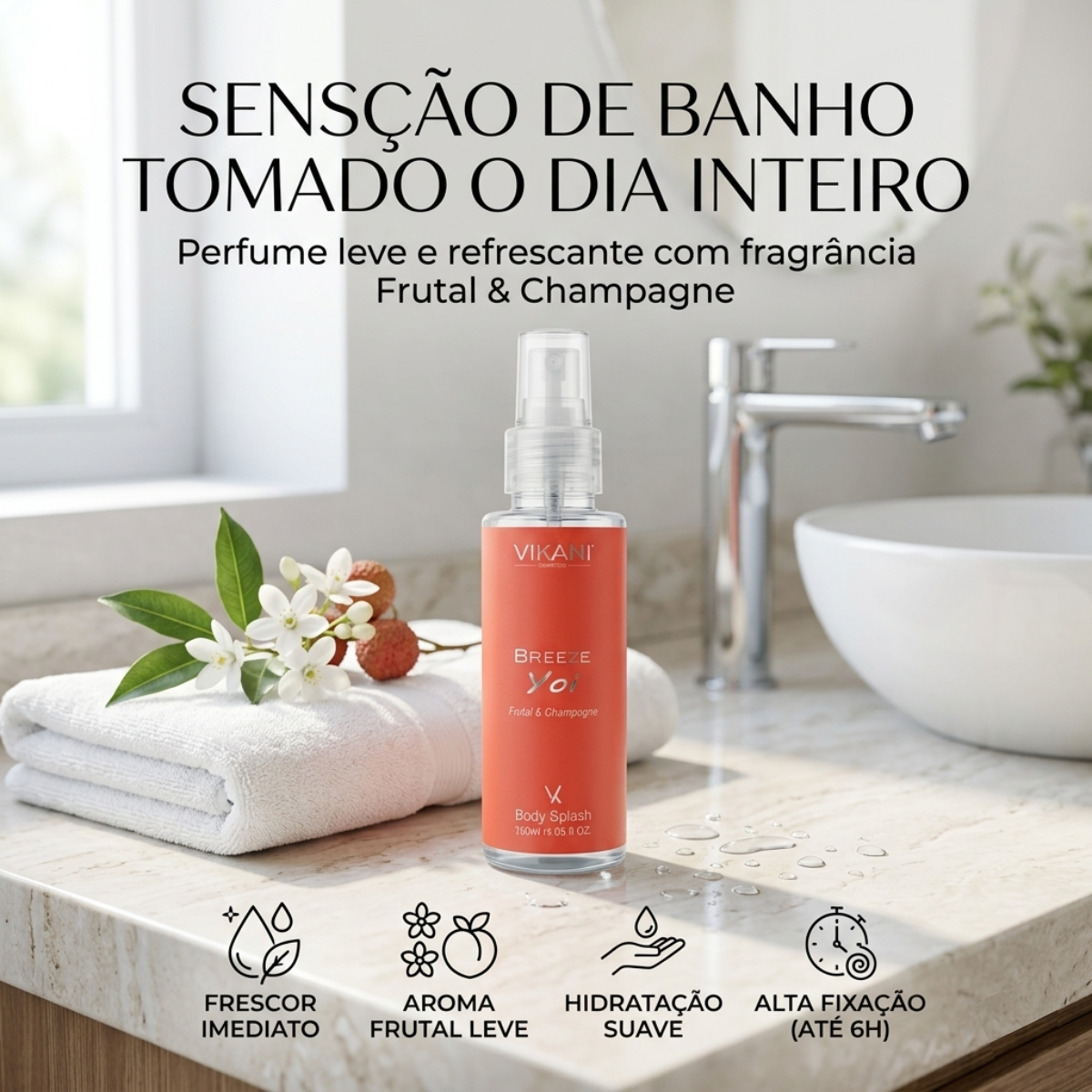 Body Splash Breeze Yoi 120ml