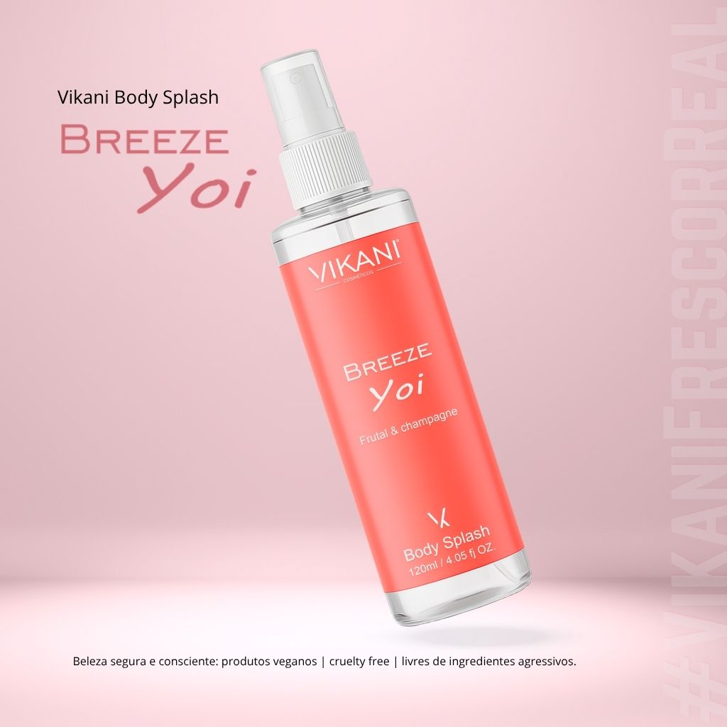 Body Splash Breeze Yoi 120ml