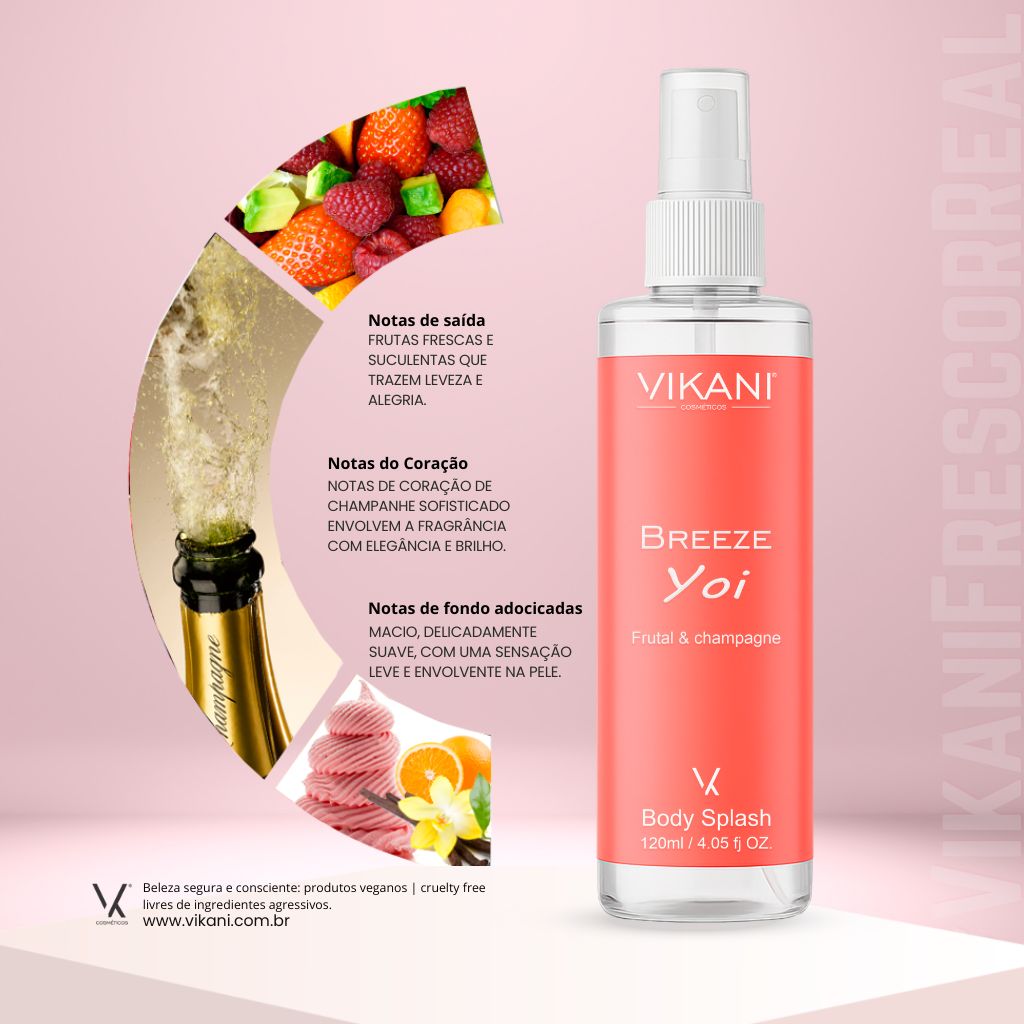 Body Splash Breeze Yoi 120ml