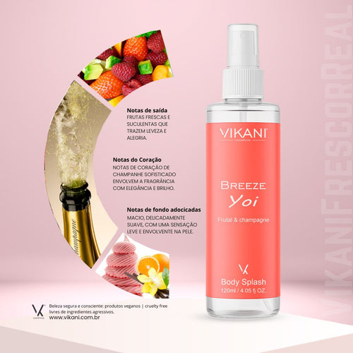 Body Splash Breeze Yoi 120ml