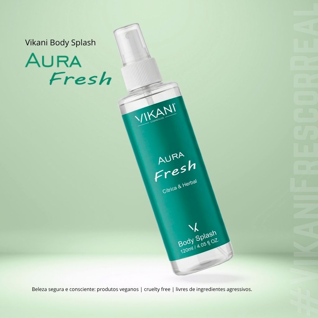 Body splash Aura Fresh 120ml