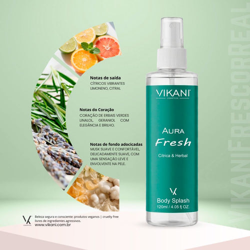 Body splash Aura Fresh 120ml