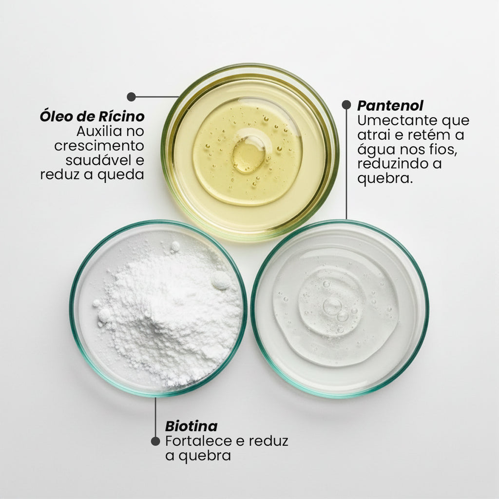 Finalizador Protetor Térmico Crescimento Capilar Força e Vitalidade 300mL - Vikani