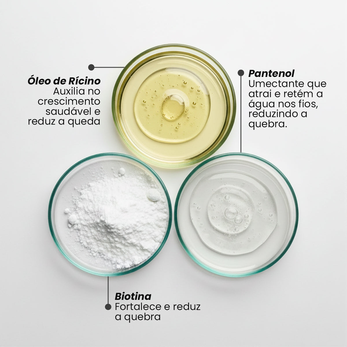 Shampoo Crescimento Capilar Força e Vitalidade 300mL - Vikani